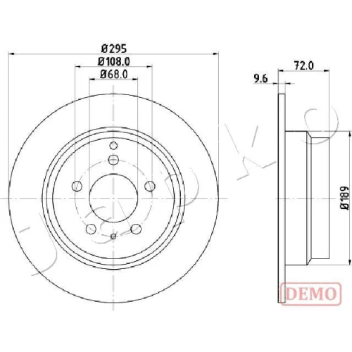 BRAKE DISC - 0