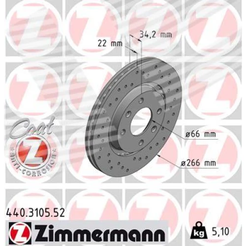 BRAKE DISC - 0