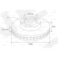 Brake disc