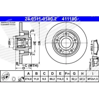 Brake disc