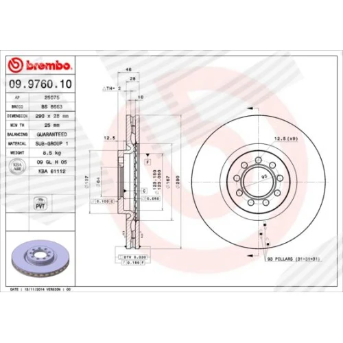 BRAKE DISC - 0