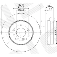 Brake disc