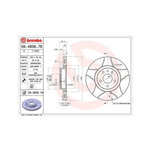 BRAKE DISC - 0