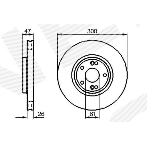 BRAKE DISC - 4