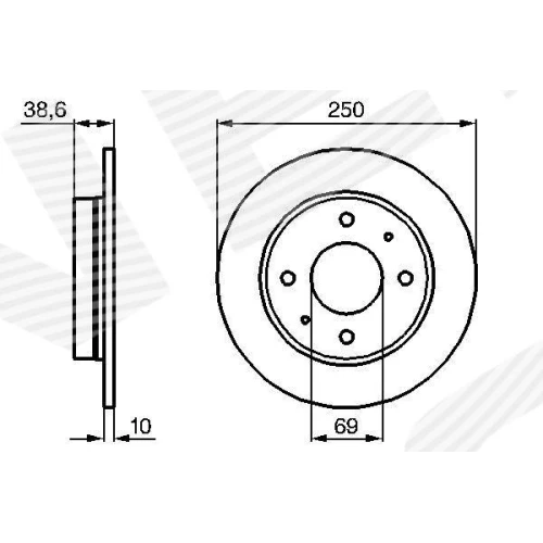 BRAKE DISC - 4