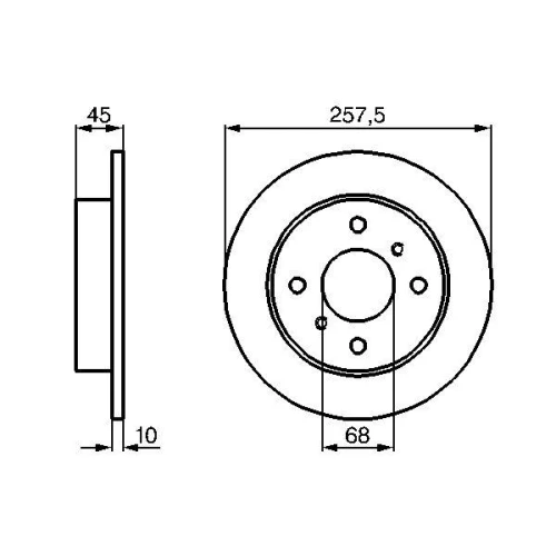 BRAKE DISC - 4