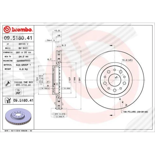 BRAKE DISC - 0