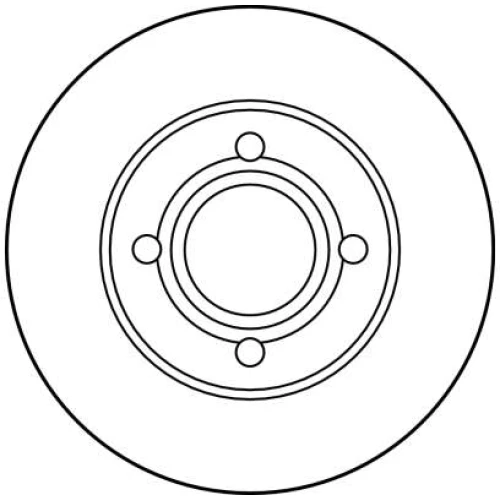 ТОРМОЗНОЙ ДИСК - 1