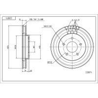 Brake disc