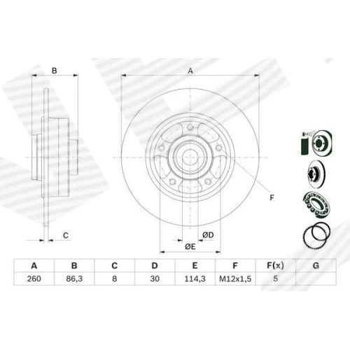 BRAKE DISC - 4