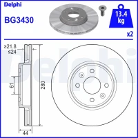 Brake disc