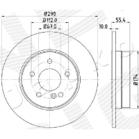 Brake disc