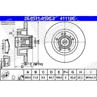 Brake disc