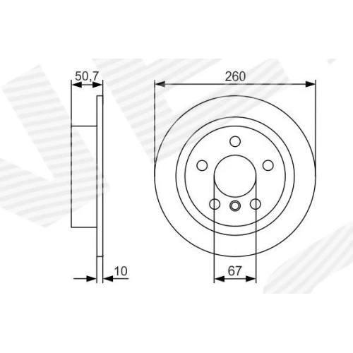 BRAKE DISC - 4