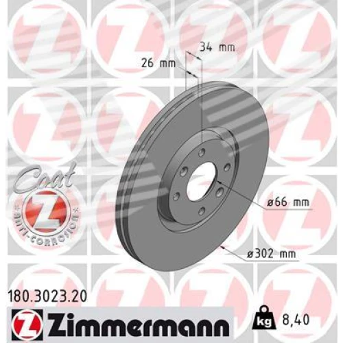 BRAKE DISC - 0