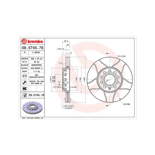 BRAKE DISC - 0