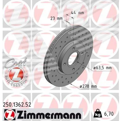 BRAKE DISC - 0