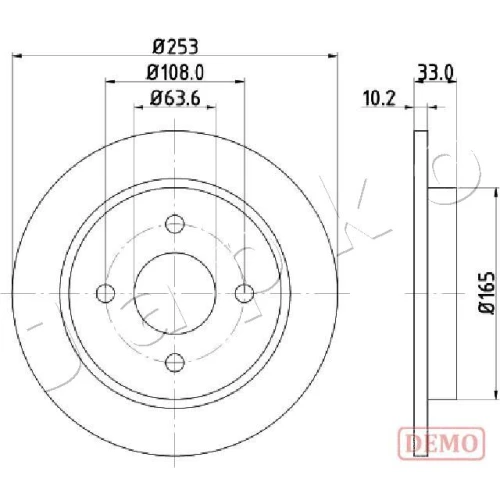 BRAKE DISC - 1