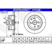 Brake disc