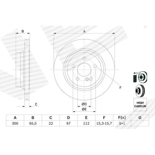 BRAKE DISC - 4