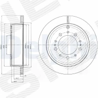 Brake disc