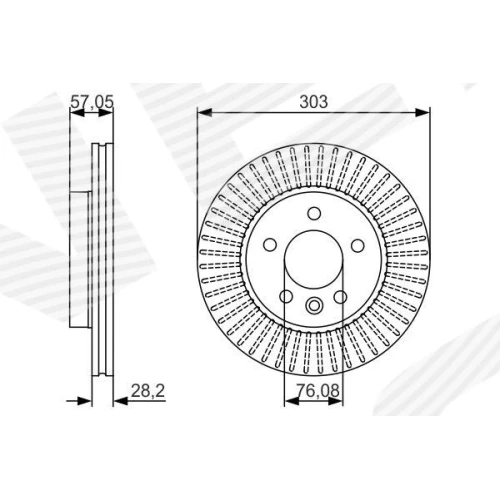 BRAKE DISC - 4