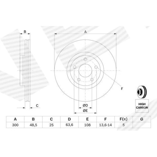 BRAKE DISC - 4