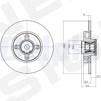 Brake disc