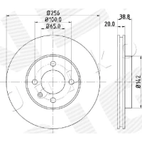 Brake disc