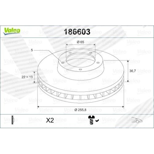 BRAKE DISC - 0