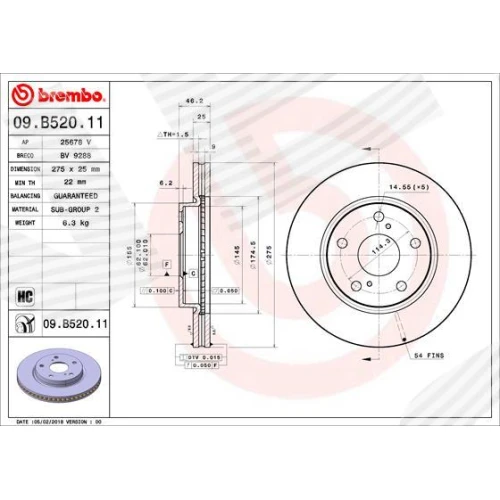 BRAKE DISC - 0