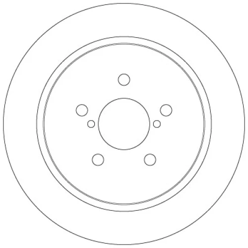 ТОРМОЗНОЙ ДИСК - 1