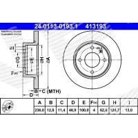 Brake disc