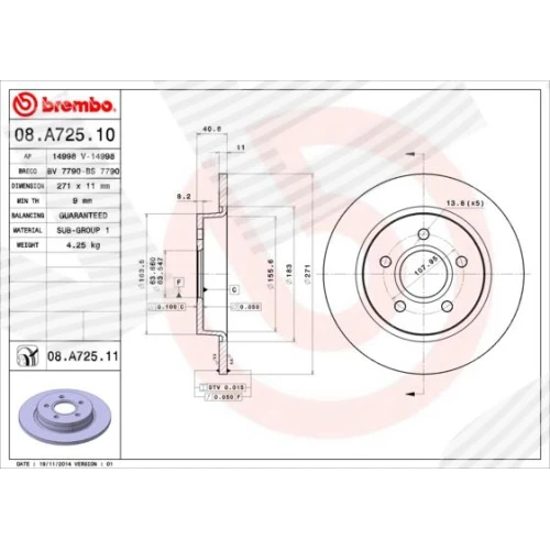 BRAKE DISC - 0