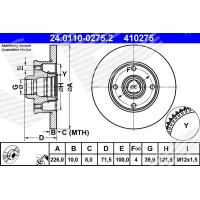 Brake disc