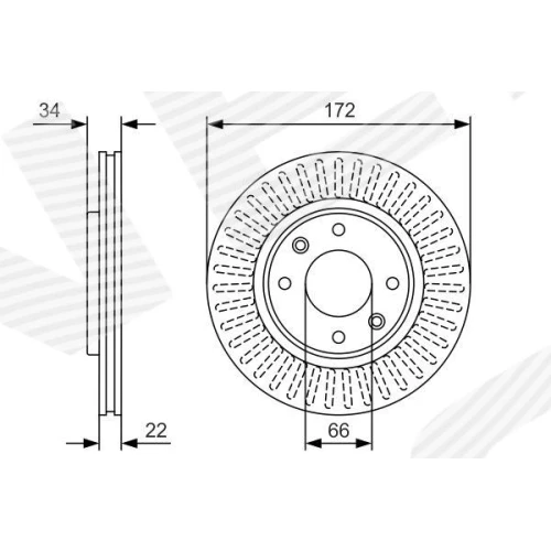 BRAKE DISC - 4