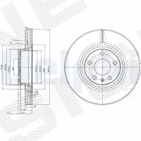 Brake disc