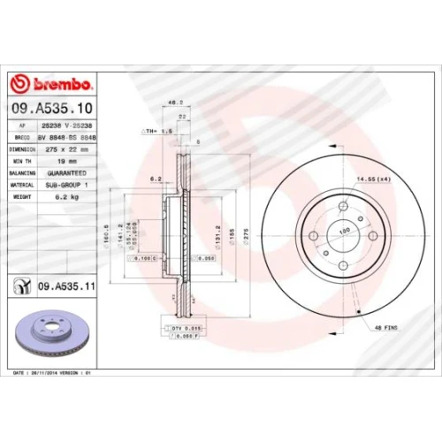 BRAKE DISC - 0