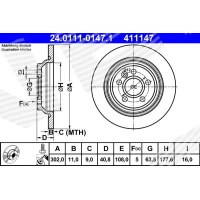 Brake disc