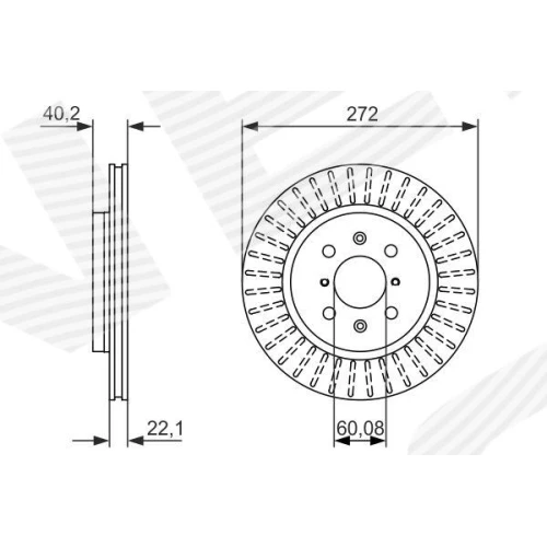 BRAKE DISC - 4