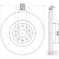 Brake disc