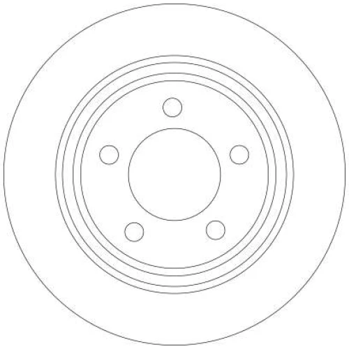 ТОРМОЗНОЙ ДИСК - 1