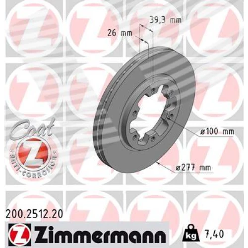 BRAKE DISC - 0