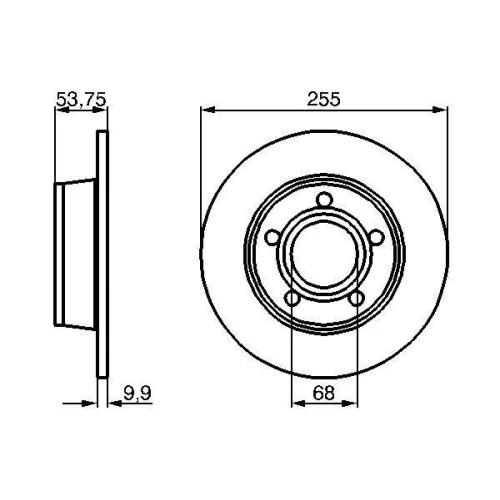 BRAKE DISC - 4