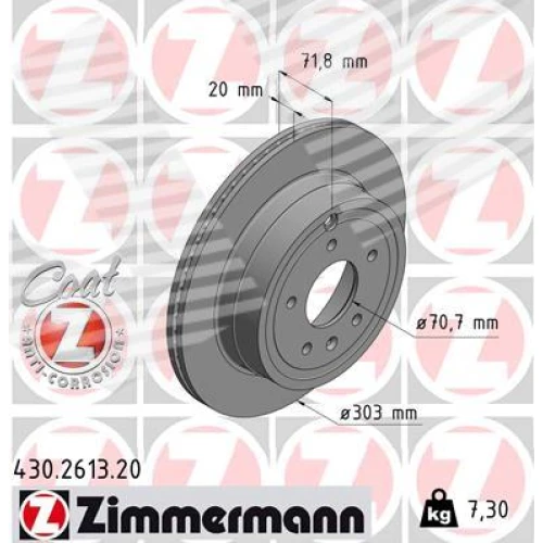 BRAKE DISC - 0