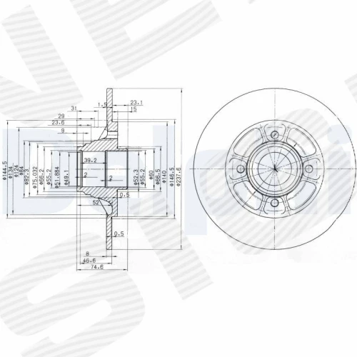 BRAKE DISC - 0