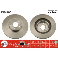 Brake disc