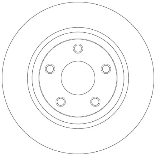 ТОРМОЗНОЙ ДИСК - 1