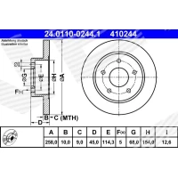 Brake disc