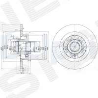 Brake disc